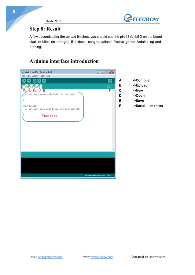 Arduino: Starter kit for arduino(manual de usuario) | PDF