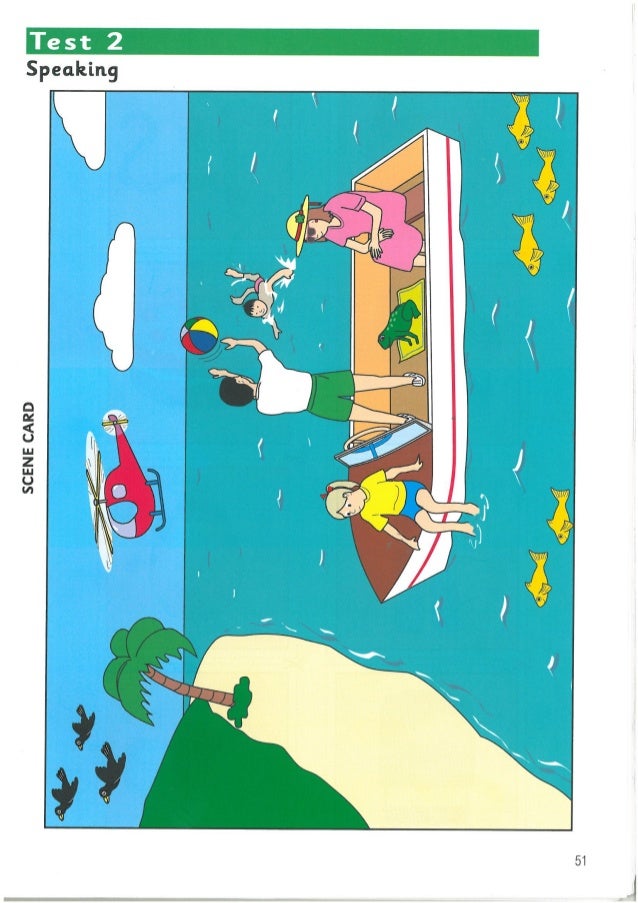 Starters 2 speaking tests