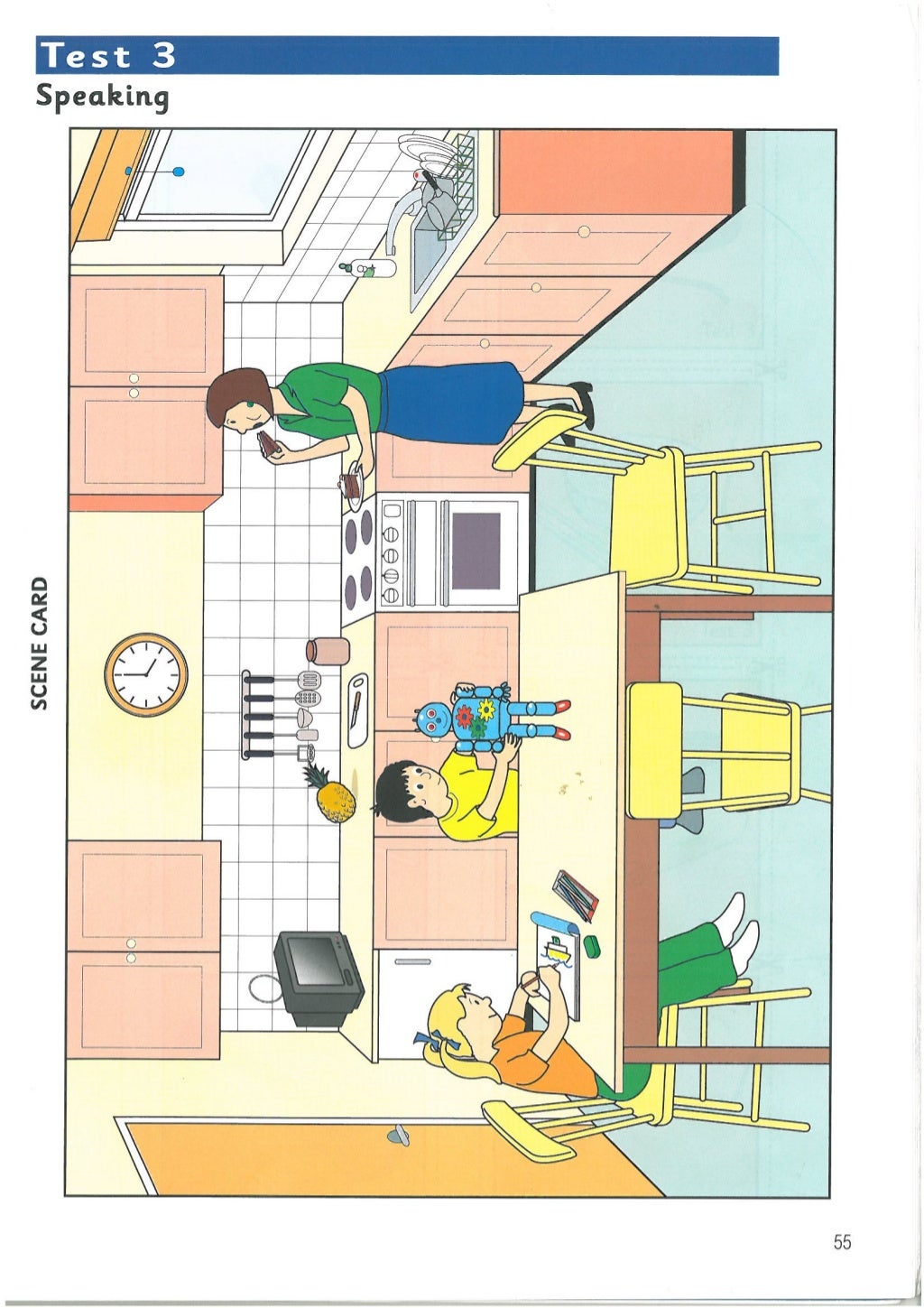 Starters 2 speaking tests