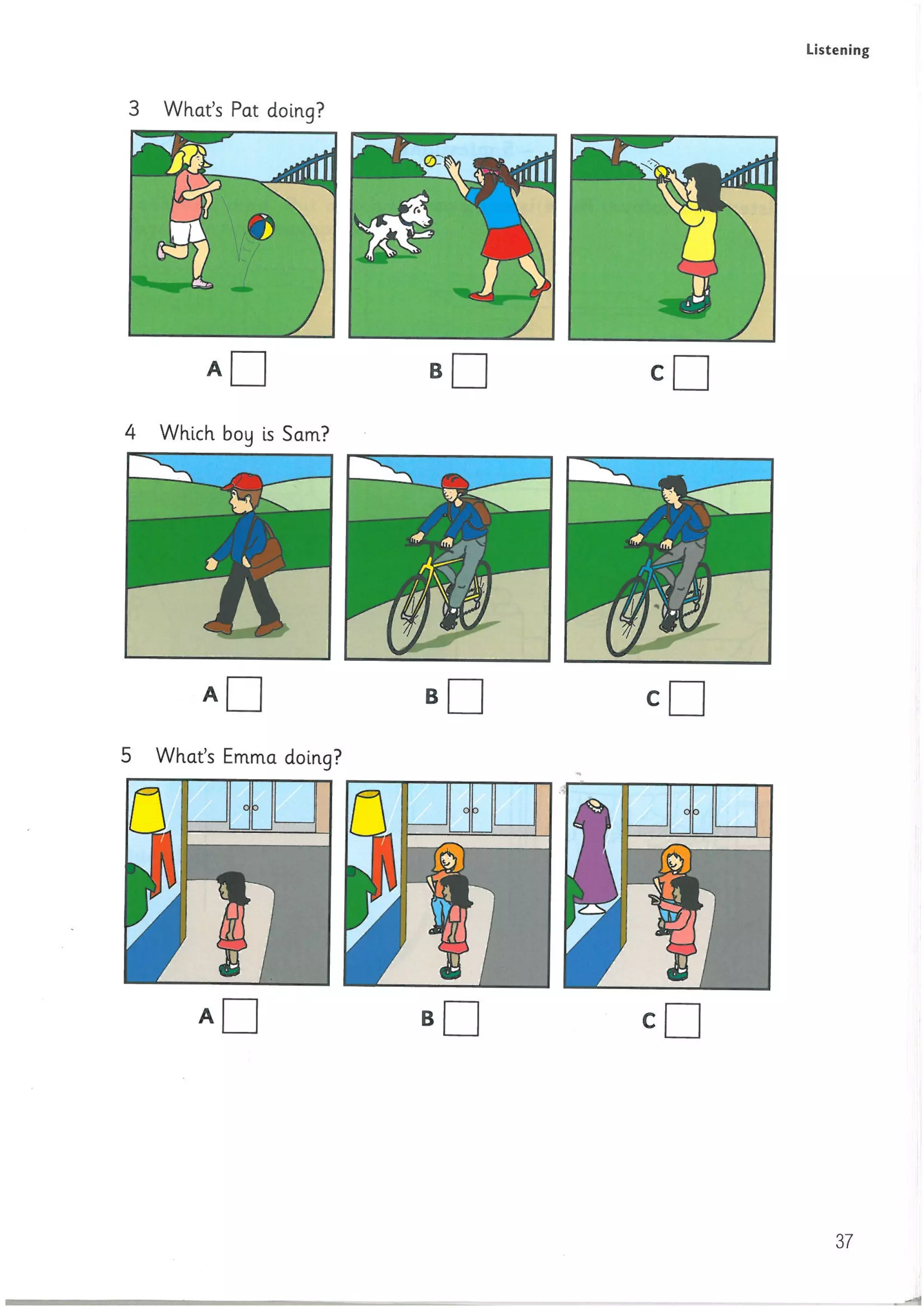 Starters 2 test 3 | PDF