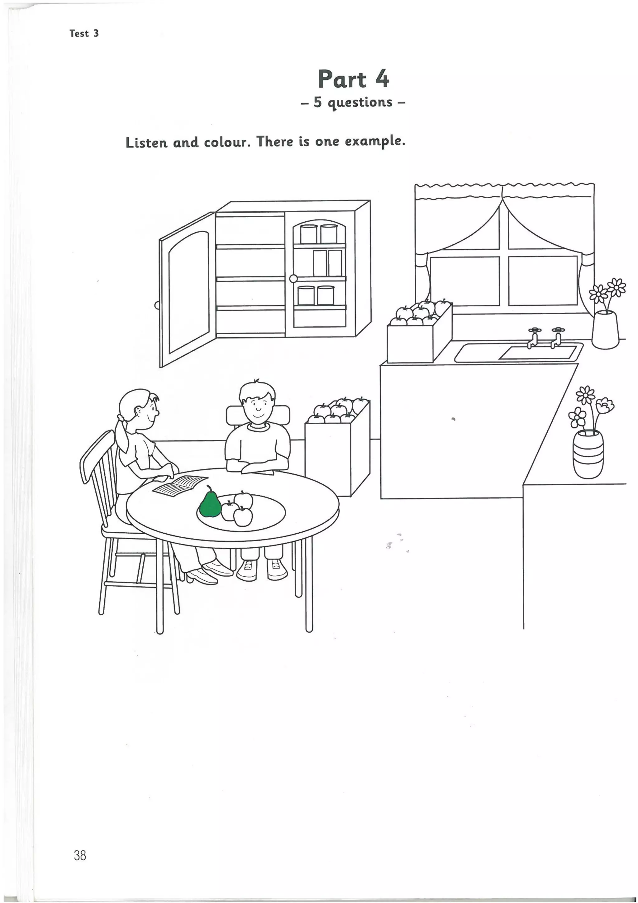 Starters 2 test 3 | PDF