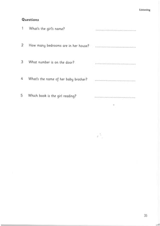 Starters 2 test 3 | PDF