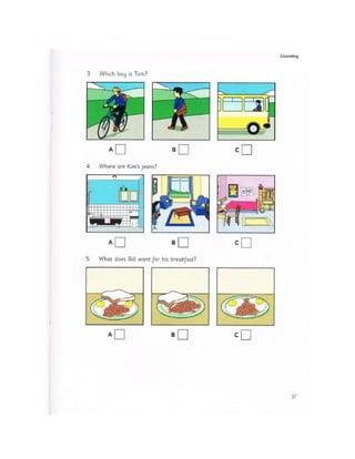 Starters 3 sb | PDF