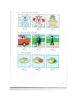Starters 3 sb | PDF
