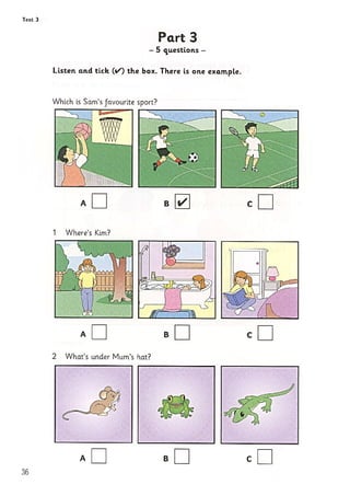Starters 6 sb | PDF