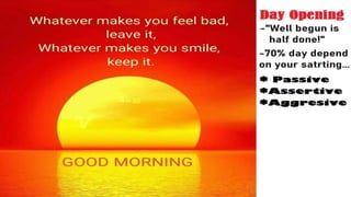 Lecture :02 (Q.C.C)  Starter sentence