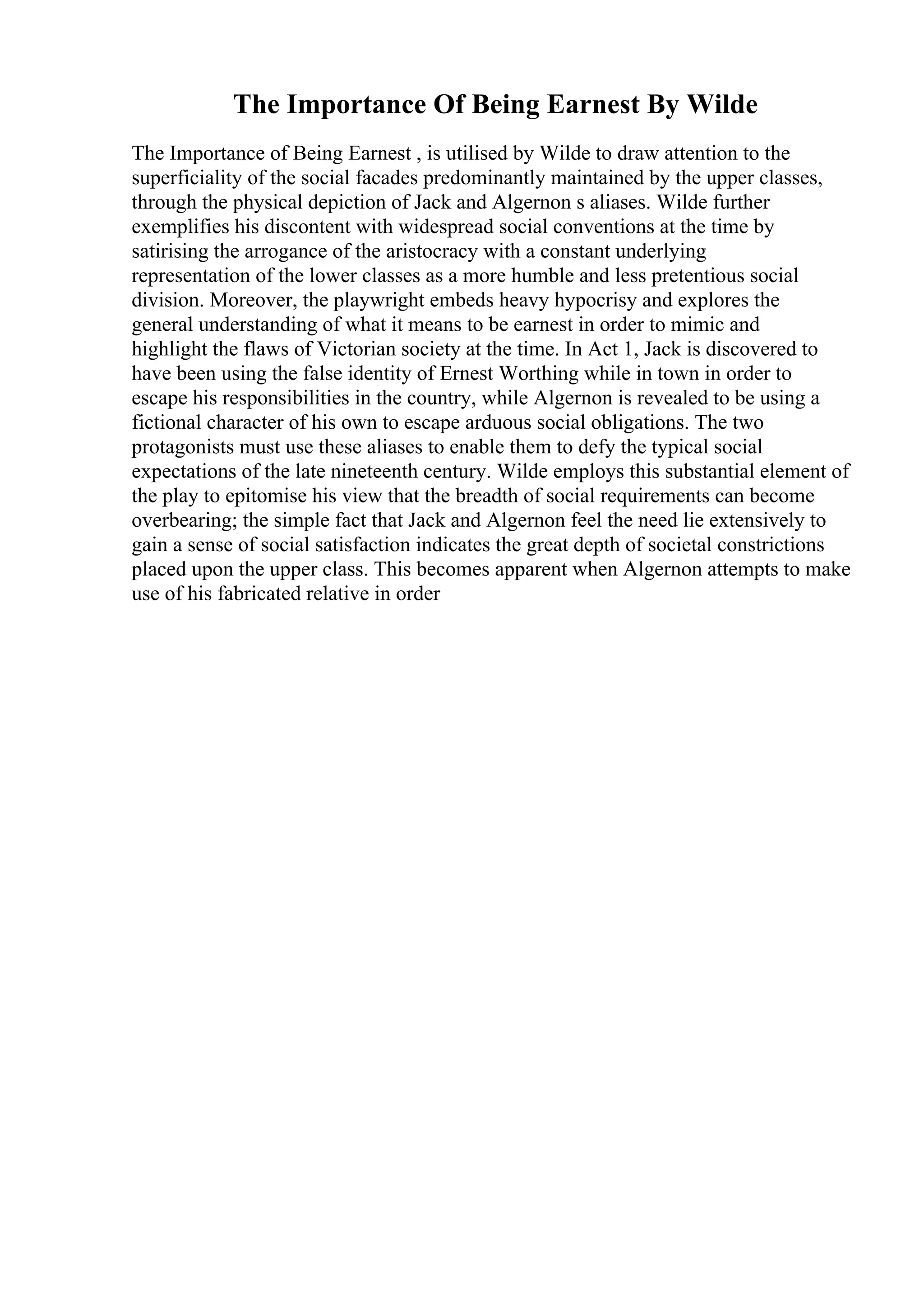 Starter Sentences For Essays | PDF