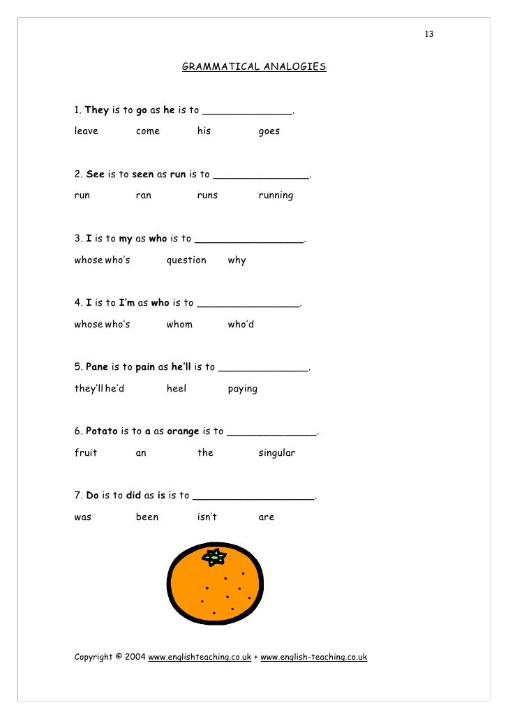 Starter Worksheets Starter Worksheets