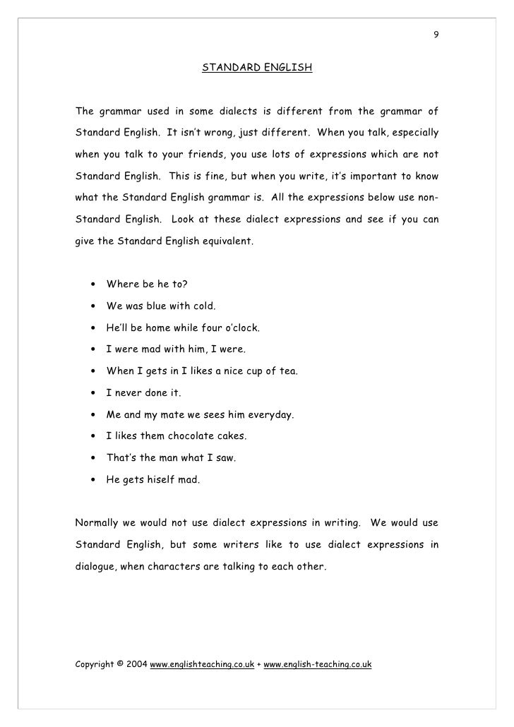conventions of standard english fourth grade english worksheets