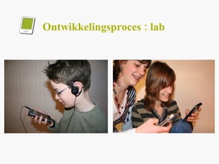 Ontwikkelingsproces : lab 