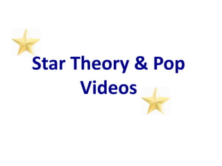 Star Theory & Pop
Videos
 