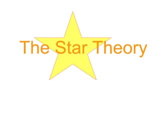 The Star Theory
 
