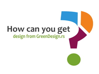Starti green design_prezentacija