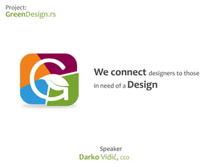 Starti green design_prezentacija