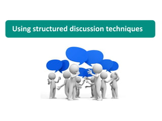 Regulating And Structuring Discussions Starting a discussion | PPTX