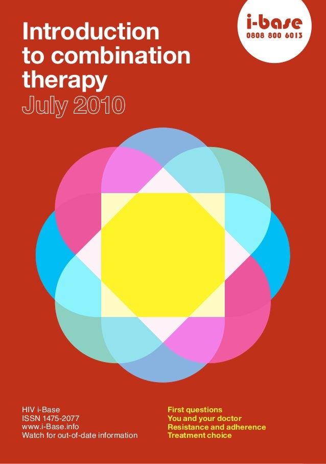 Introduction to combination therapy