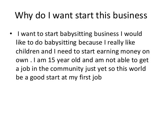 starting a babysitting business how to get a job babysitting