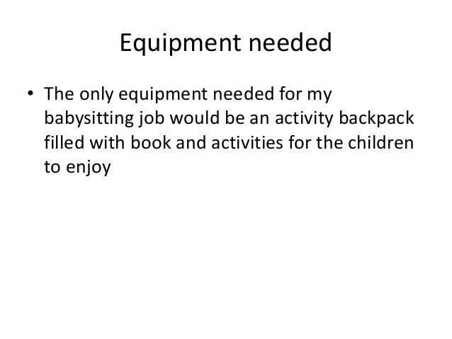 babysitting pass