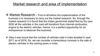 Market research and area of implementation
 Market Research - First of all before the implementation of the
business it i...