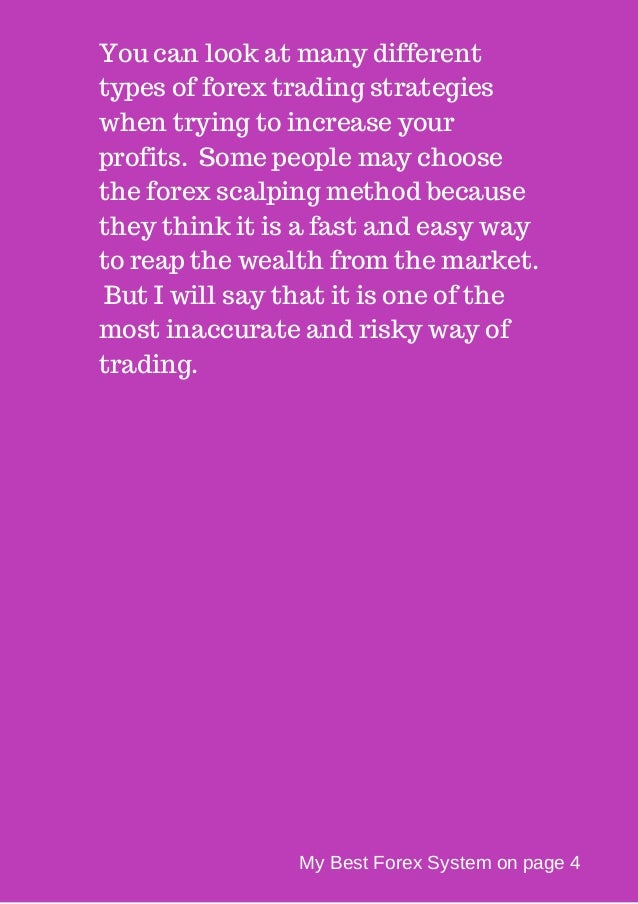 Forex home business