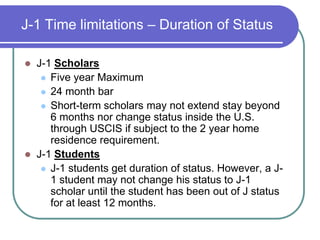 Starting a j1 program | PDF