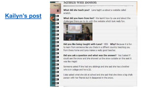 Kailyn’s post
 
