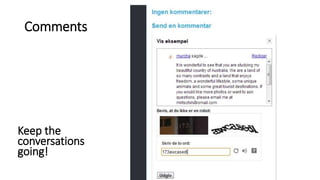 Comments
Keep the
conversations
going!
 