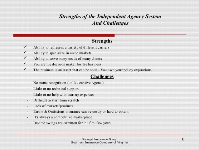 Starting your Independent Insurance Agency