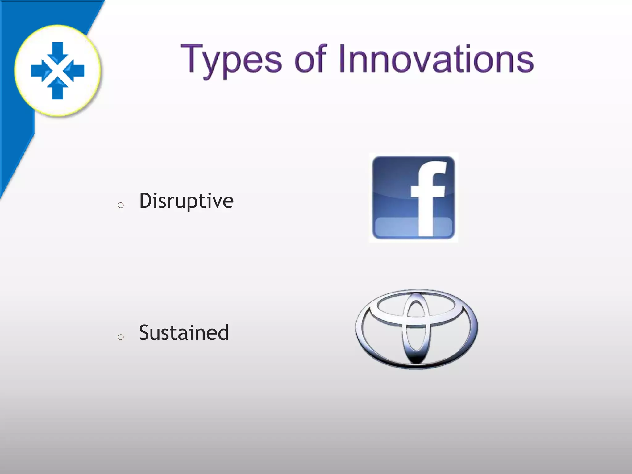 o   Disruptive




o   Sustained
 