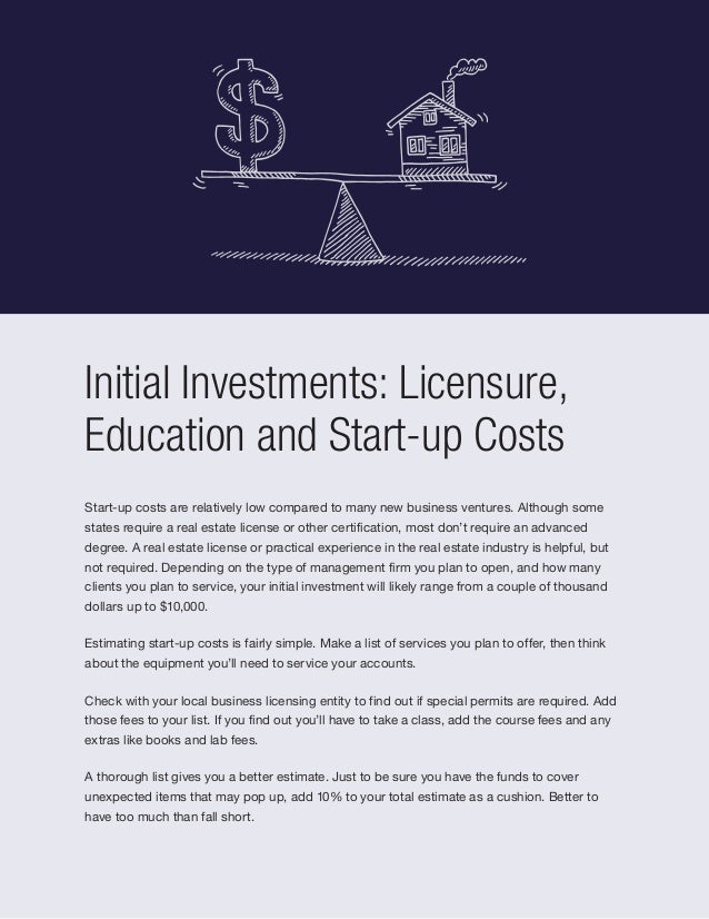 starting a property business pdf