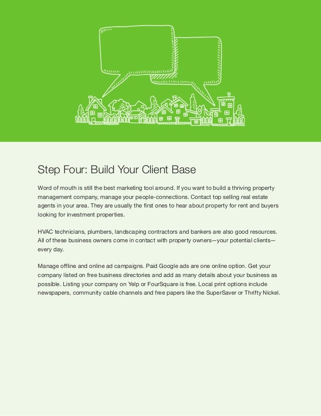 starting a property management business a step by step guide how to start a property management company