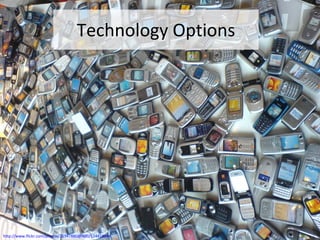 Technology Options http://www.flickr.com/photos/21947880@N00/124418044 