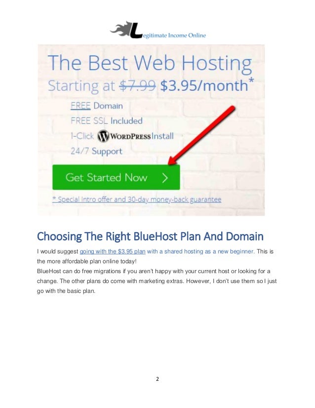 Starting Building Your Wordpress Blog With Bluehost 2019 Bluehost Sim Images, Photos, Reviews