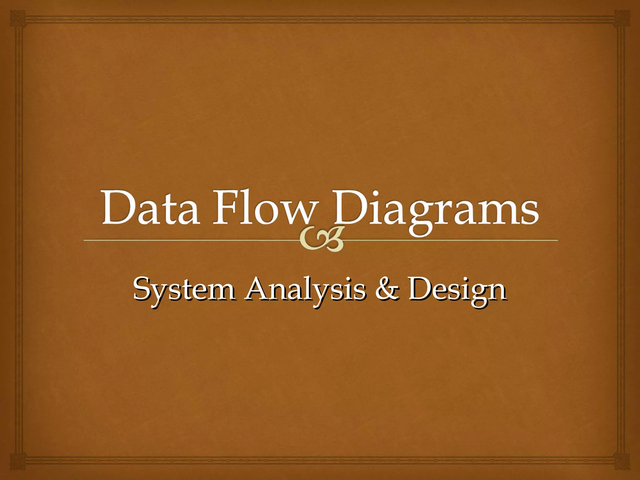 System Analysis & DesignSystem Analysis & Design
 