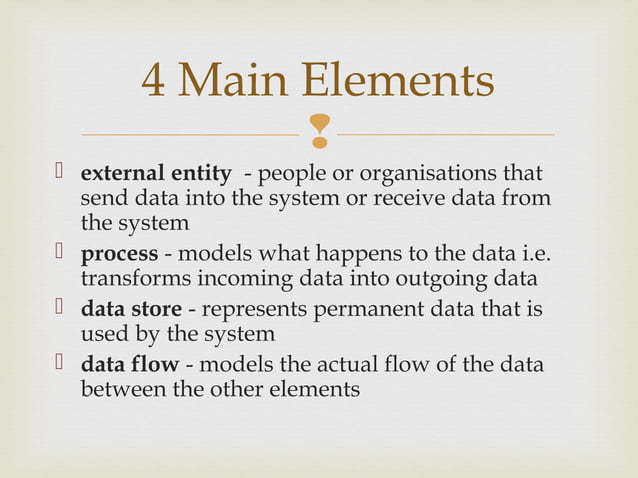 Data Flow Diagram | PPT