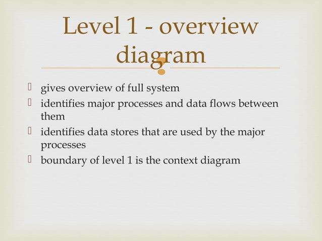 Data Flow Diagram | PPT