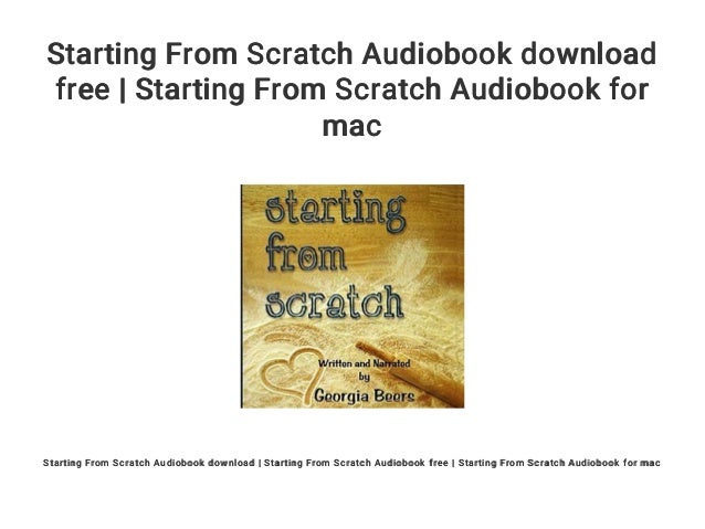 Scratch Free Download For Mac