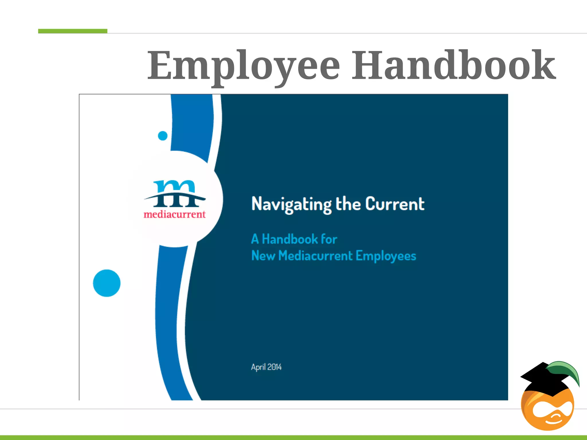 Employee Handbook 
 