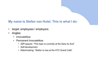 Sneller inzicht verkrijgen in haalbaarheid IPC-deelname ondernemers: 