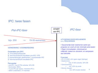 Penvoerder (brancheverenigingen en stichtingen) geeft toegevoegde waarde