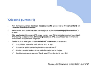 Vraagsturing centraal, 