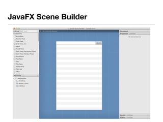 JavaFX Scene Builder
 