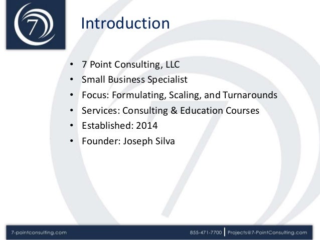 Starting Managing Your Business With 7 Point Consulting Best Busin