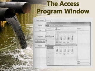 Starting ms access 2010