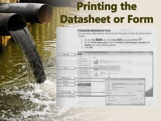 Starting ms access 2010