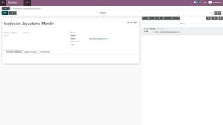 WORLD DIGITAL INFO - Starting Odoo Studio