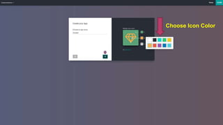 Choose Icon Color
 