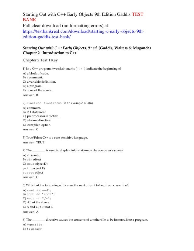 29+ C++ How To Program 9Th Edition Pdf Free Download Wallpapers - Ting Tung