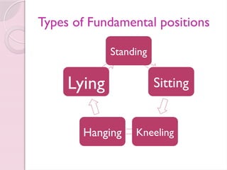 Starting Positions | PPTX