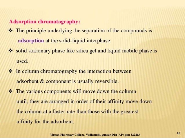 column chromatography conclusion Column chromatography extraction of pigments from spinach in your conclusion you should address how well the the column chromatography procedure for the. column chromatography conclusion Column chromatography extraction of pigments from spinach in your conclusion you should address how well the the column chromatography procedure for the.